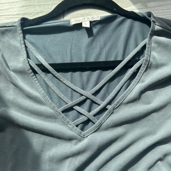 Slate blue soft top - Picture 1 of 2